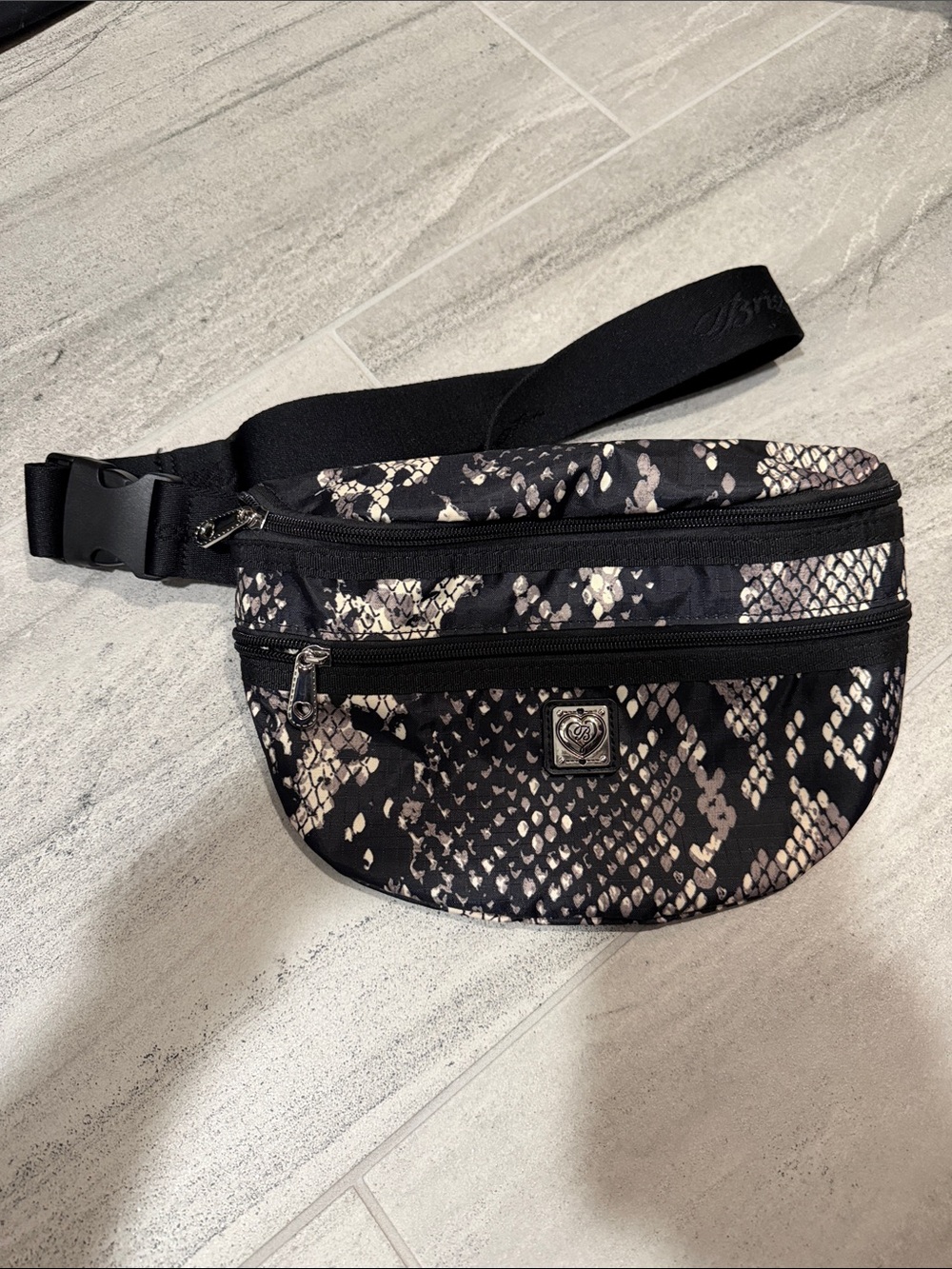 Brighton Snakeskin Bumbag